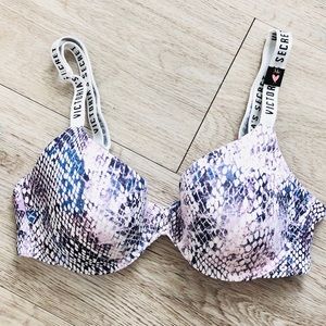 *NEW:Victoria Secret Snakeskin Bra